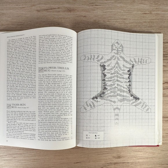 Dolls' House Needlecrafts Book Over 250 Projects in 1/12 Scale by Venus Dodge - Picture 8 of 10